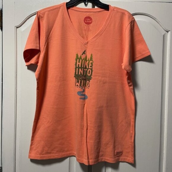 Life is Good Crusher Tee - Picture 1 of 3